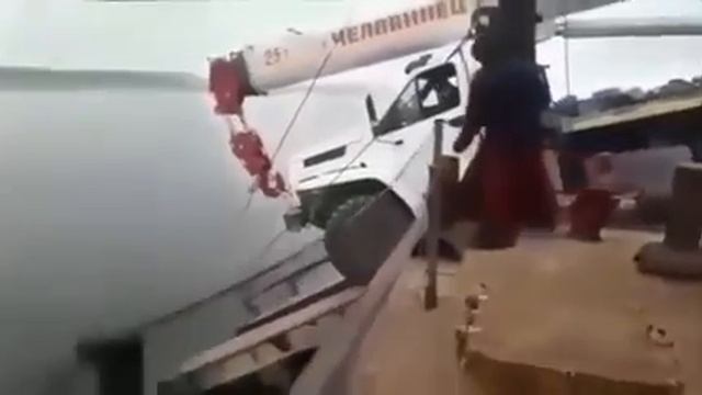 Дороги России. Паром.