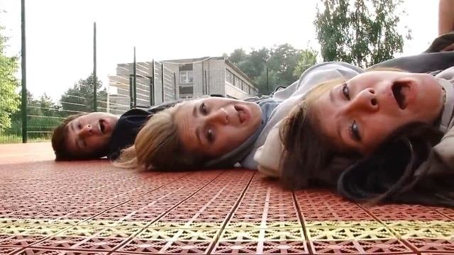 Каста - батут(ребята из Лагеря