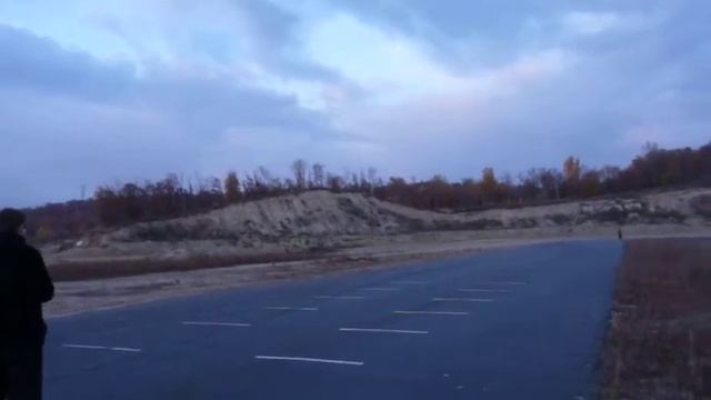 RC модель самолета Go-Go Dancer 1000мм. День первый. Посадка 2.