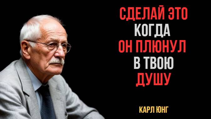 🔥 Мужчина БРОСИЛ тебя как МУСОР? 🗑️ А ты РАЗНЕСЛА его ЭГО в пыль! 💥✨ | Карл Юнг