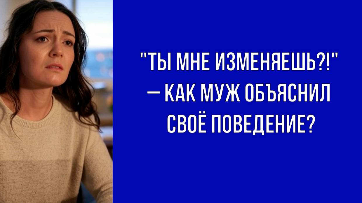 Марина узнала, что муж скрывал другую женщину