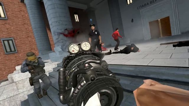 DRЫNDA RAIDED THE MAYOR WITH THE STRONGEST WEAPON in VR in Garry’s Mod DarkRP