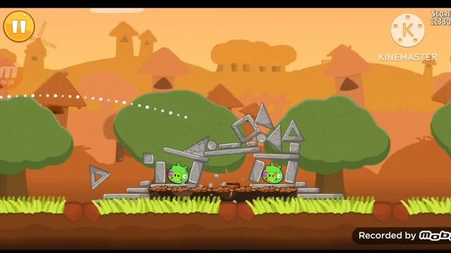Angry Birds Project R Прохождение Часть.1 Познакомьтесь с стаей?