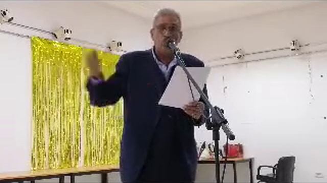 الشاعر الاستاذ المختار المختاري 26/03/2025