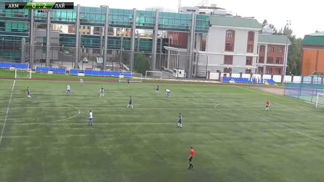 КФЛЛ 2019. Серия D. FC ARMADA 0-2 Лайнер ЭПП