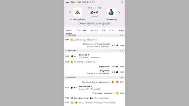 САЛАВАТ ЛОКОМОТИВ ПРОГНОЗЫ НА ХОККЕЙ КХЛ ПЛЕЙ-ОФФ 3.05.25