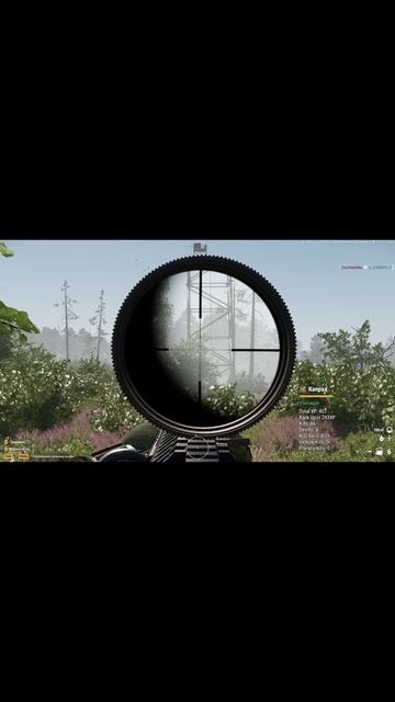 Arma Reforger, Снайпер-Партизан