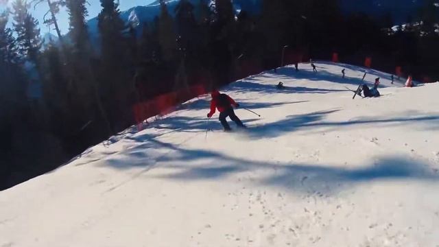 Архыз Южный склон Подготовка и качество трасс. 5.12-6.12.202