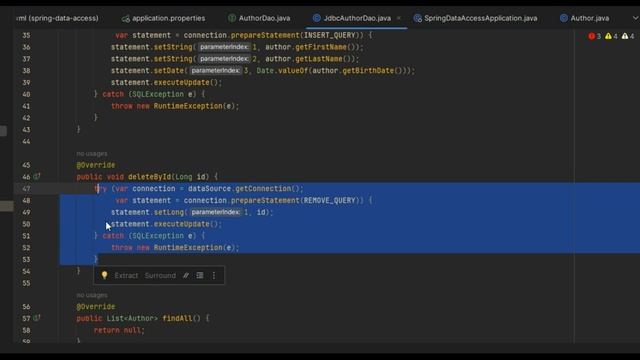 Урок 5. Spring JDBC | Spring Framework 6 с Нуля до Профессионала