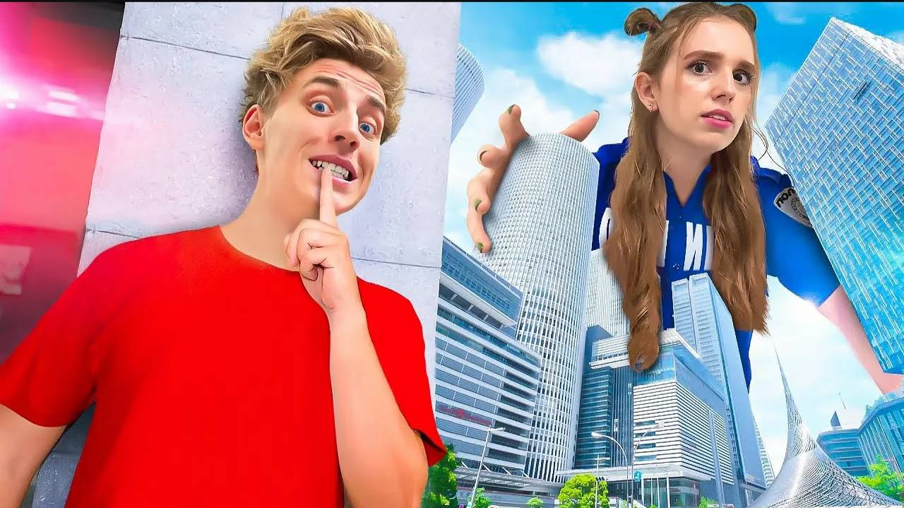 ВЛАД А4 - Прятки в САМОМ МАЛЕНЬКОМ ГОРОДЕ ЧЕЛЛЕНДЖ !!!