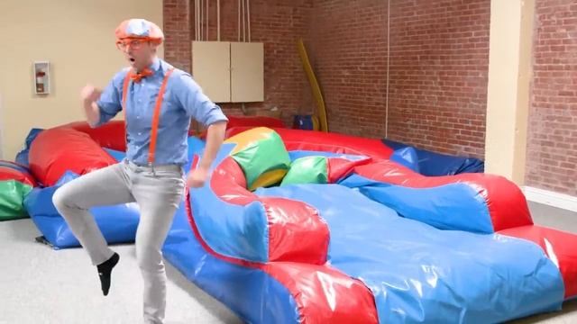Блиппи (Blippi) - Блиппи изучает СПОРТКАРЫ   Изучай этот мир вместе с Блиппи   Blippi Russian