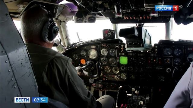 Россия 1 # Вести_Авиалесоохрана усиливает группировку в Забайкалье и Бурятии