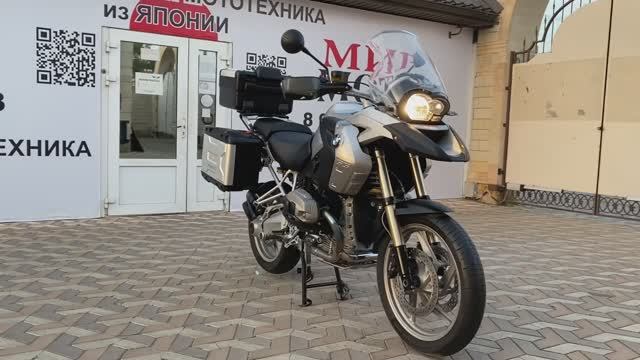 BMW R1200GS. 2012г. Пробег 26 518 км. +79182903333