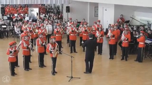 Духовой оркестр Отдела художественного воспитания ГБНОУ "СПБ ГДТЮ"