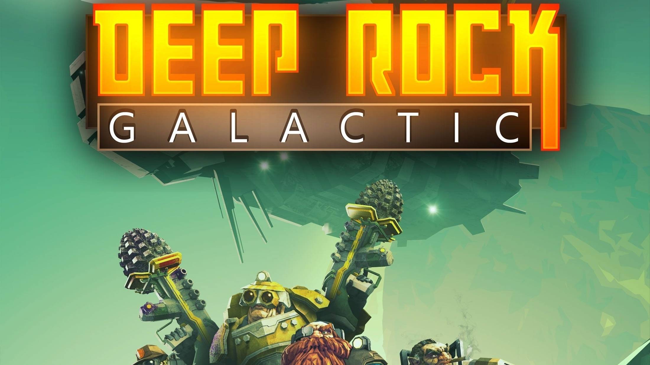Deep Rock Galactic | Бородатые и потные, что ещё нужно?