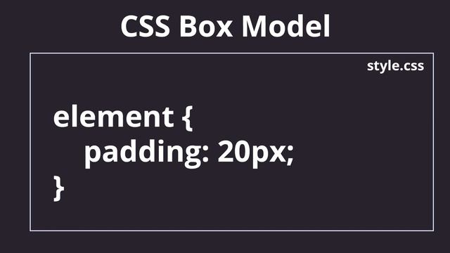 CSS Box Model  - Урок 8 | Основи Frontend розробки українською