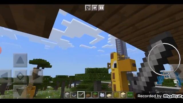Мой город в Minecraft часть 7
