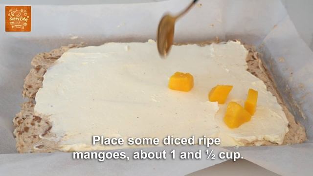 Easy Mango Graham Roll ready in minutes