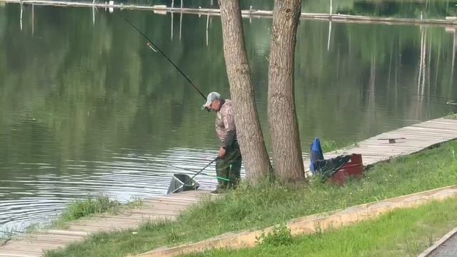 Карпуша на опарыша