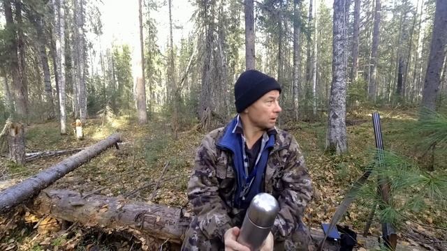 Часть II в ожидании погоды несколько дней по тайге рабо