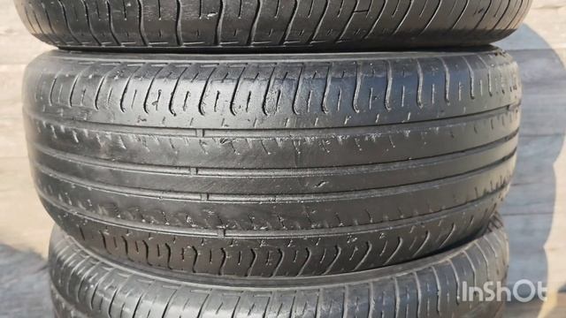 225/60/17, Hankook K415, 4 шт