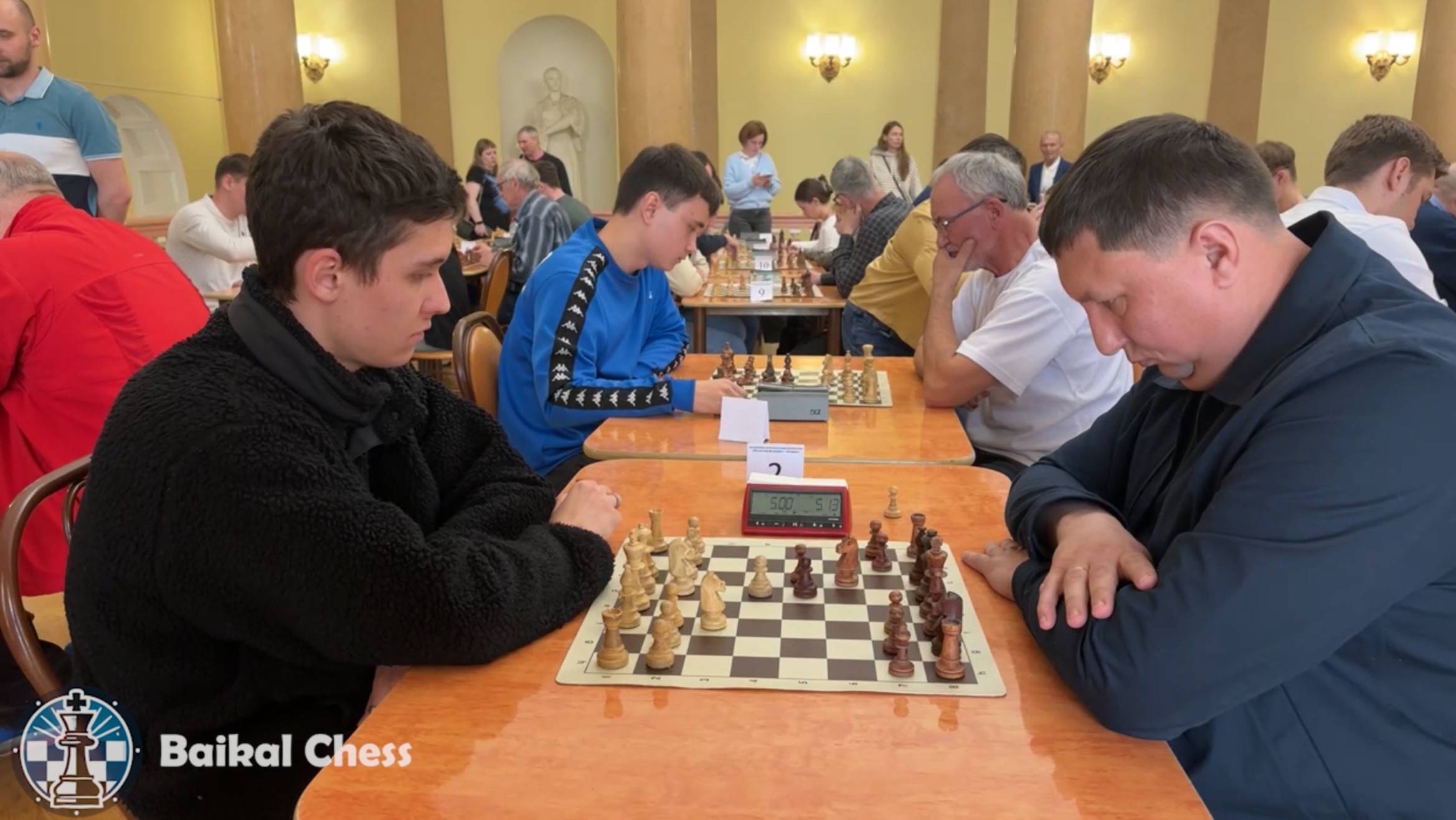 Kyshtymov (2156) vs Sarapulov (1874). Baikal chess. Round 4, Города-побратимы. Blitz Chess.