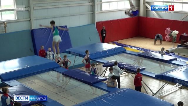 Открытый кубок "Прыжок Ирбиса": соревнования по прыжкам на батуте пройдут в Республике Алтай