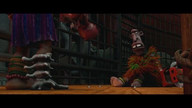 Король слон The Elephant King - Дублированный тизер