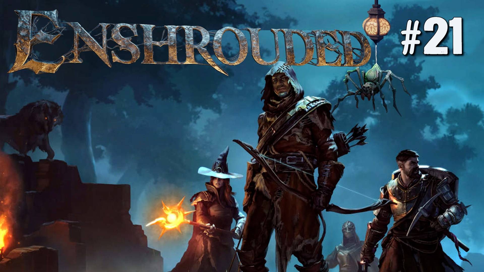 ПУСТЫННЫЕ УМЕРТВИЯ. ПЕРВЫЙ ЗАХОД В ЗИМНИЙ БИОМ ENSHROUDED. КООП. №21