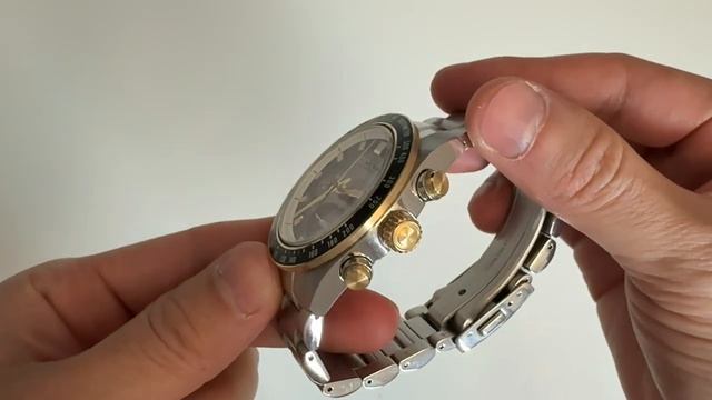 Распаковка и обзор часов  SEIKO PROSPEX Speedtimer Quartz Solar Chronograph