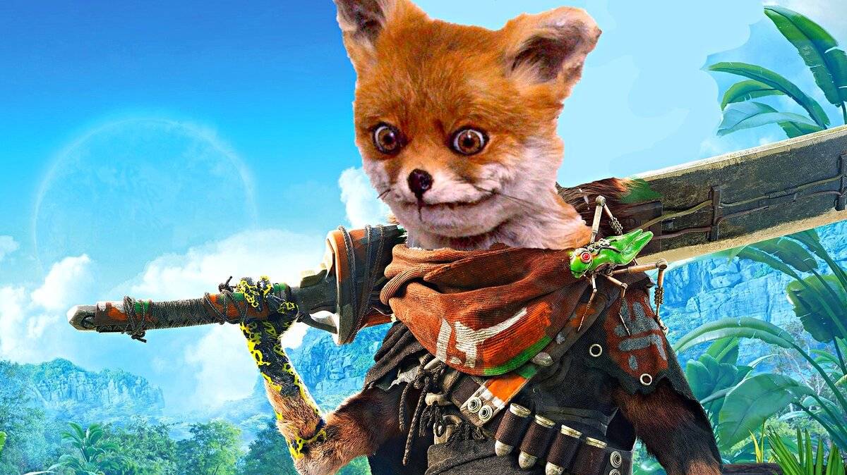 хомяк мутант на развитии ► Biomutant