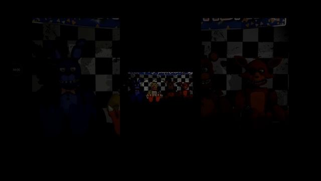 мы смотрим 4 серию мультика про fnaf