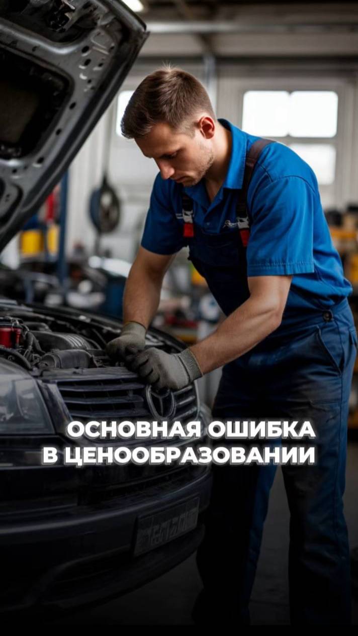 Основная ошибка ценообразования в автосервисе