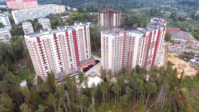 ЖК "Успенский", август 2016 г.