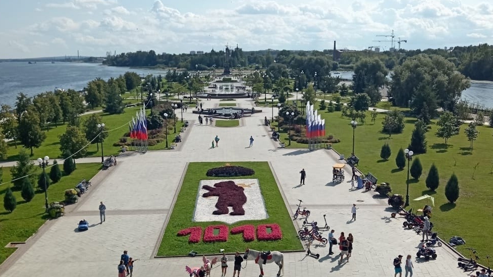 Выходные на Волге
