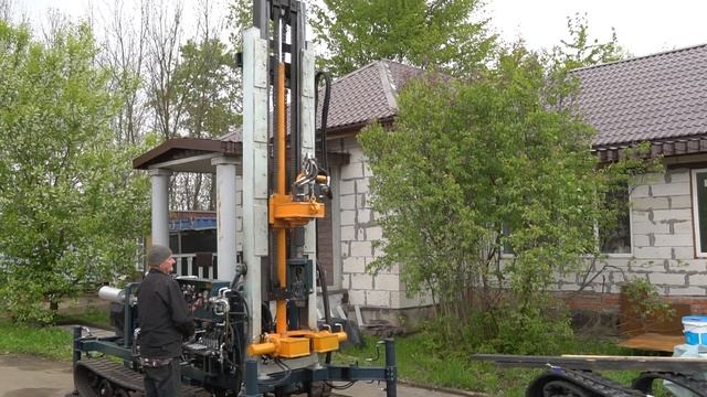 Буровая Корвет 04ТК
