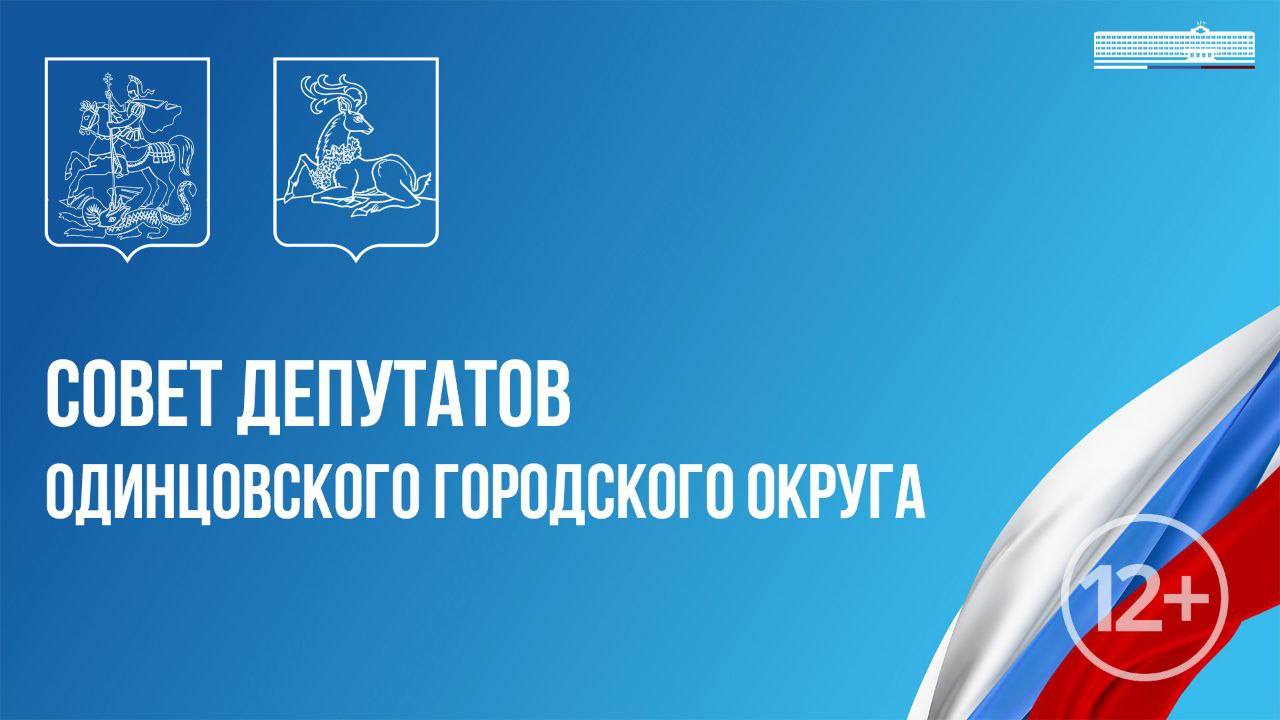 Заседание Совета депутатов Одинцовского городского округа МО 30.06.2025 в 14:00