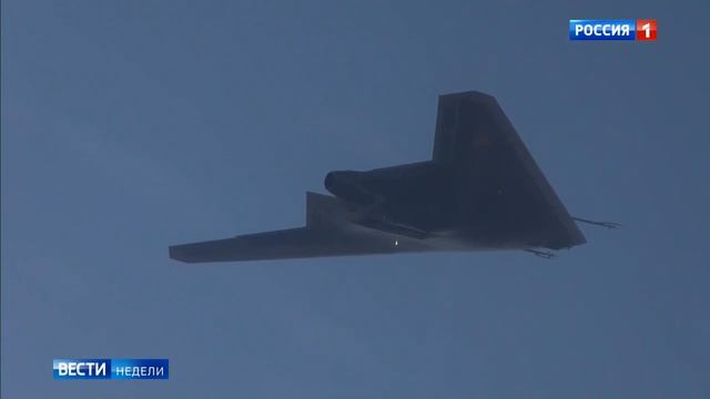 Российский ударный БПЛА «Охотник» уничтожил свою пер?