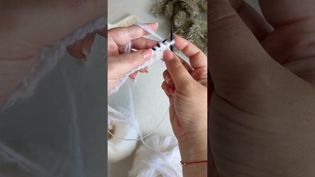 Узоры спицами