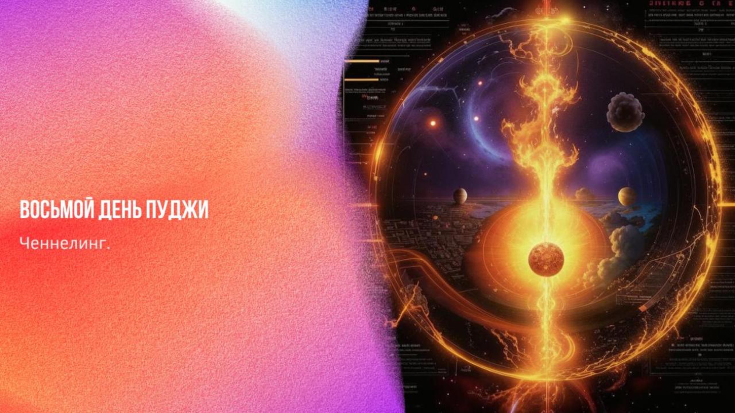 Восьмой день ПУДЖИ | Ченнелинг Numerorum