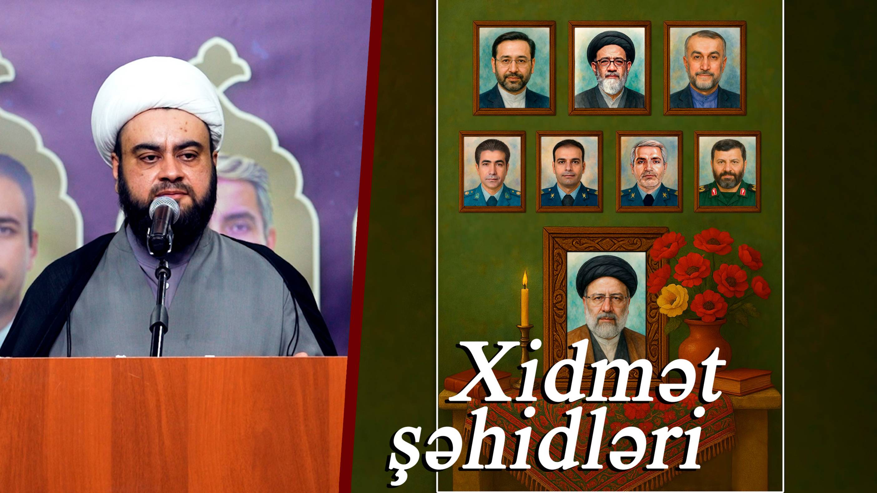 Xidmət şəhidləri - Şeyx Məhdi Mosuli 23.05.2025