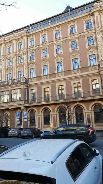 Гостиница "Европейская". Михайловская улица ,1. Прогулки п Петербургу