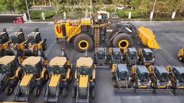 🚜Фестиваль спецтехники в Сюйчжоу привлек тысячи дилеров со всего мира