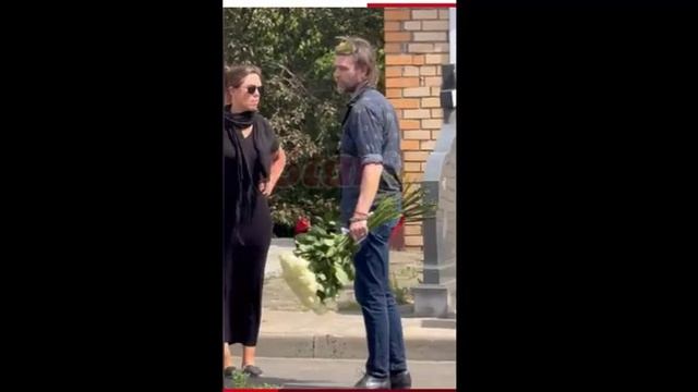 Расстрогали до слёз! Чернышёв и дети на панихиде у могилы Анастасии Заворотнюк