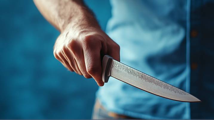 Мужчина попытался зарезать подростков на детской площадке в Екатеринбурге