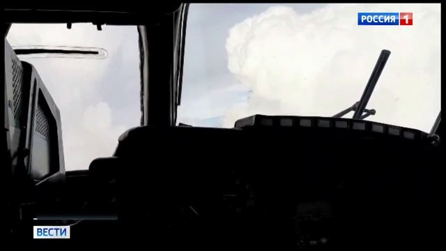 Россия 1 # Вести_Дополнительные силы Авиалесоохраны стягиваются в Бурятию из Иркутской области