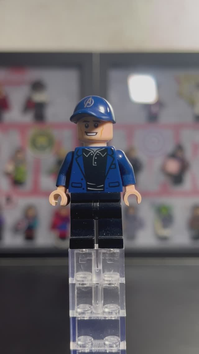 💭My collection of Lego Marvel minifigures. (Kevin Feige) №68