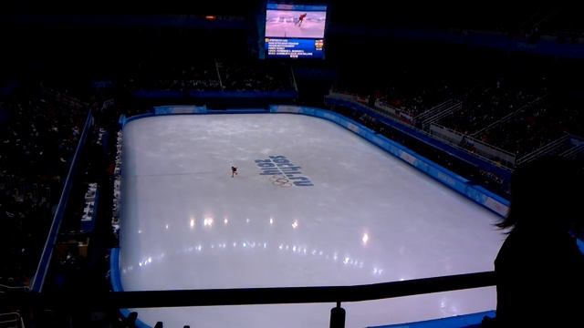 Юлия Липницкая Произвольная программа  Олимпиада 20.02.2