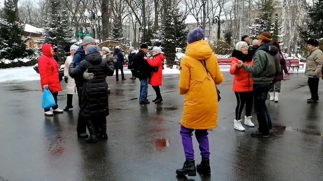 Ты тихое моё дыхание Танцы в парке Горького Харьков Ян