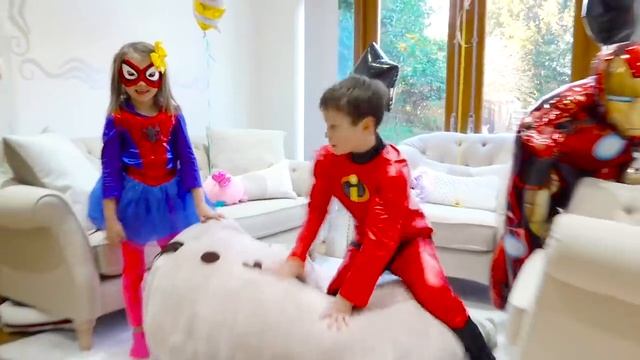 Мистер Макс • Mister Max - Макс и его подарки на День Рождения 9 лет